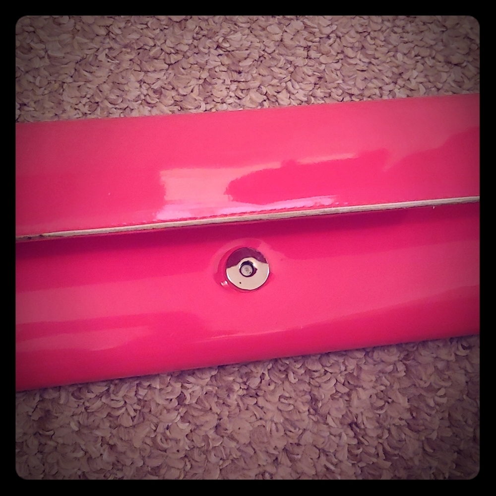 Sexy Red Clutch